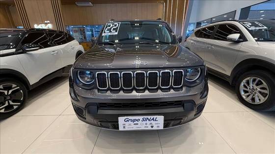JEEP RENEGADE 1.3 T270 TURBO FLEX LONGITUDE AT6